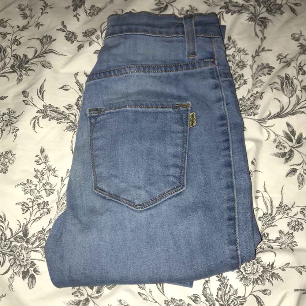 Fashion Nova blue jeans